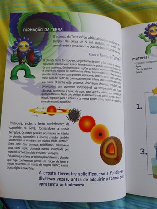 O Planeta Terra - Livro + DVD miúdos e graúdos
