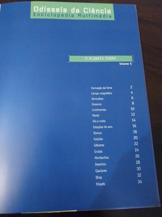 O Planeta Terra - Livro + DVD miúdos e graúdos