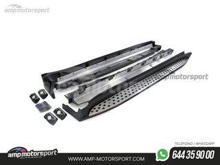 ESTRIBERAS LATERALES PARA MERCEDES GL X164