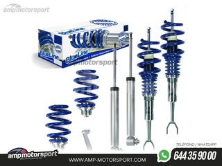 SUSPENSIÓN ROSCADA BLUE LINE PARA AUDI A6 4F (AVANT)