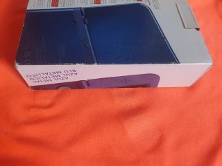 Caja de consola New Nintendo 3DS XL Azul
