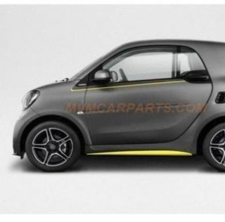 Faldones laterales para Smart ForTwo 453 tipo Brab