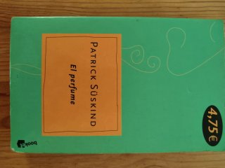 Pack 4 libros (Vargas Llosa, Süskind, Ami Tan,...)