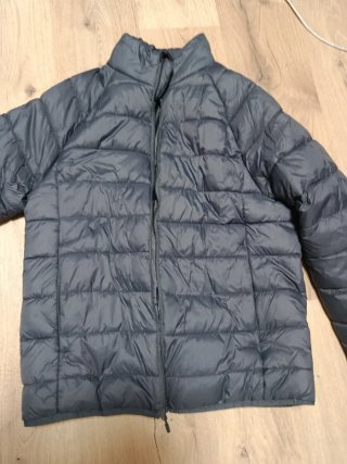 Chaleco acolchado gris
