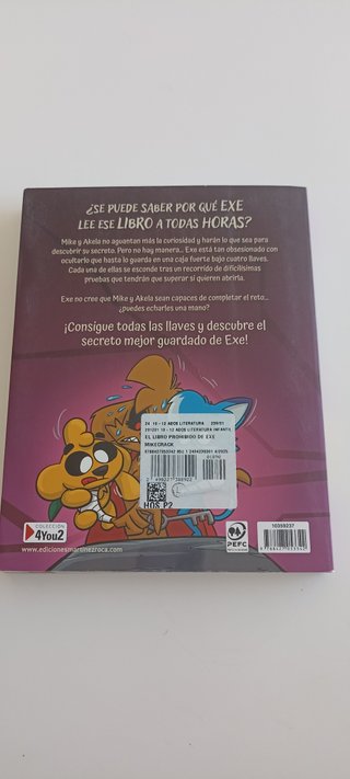 Libro Mikecrack, El libro perdido de EXE