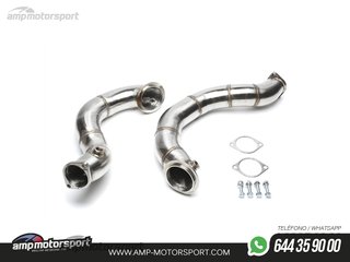 DOWNPIPE PARA BMW 135i 335i