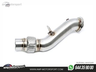 DOWNPIPE BMW F20 F22 F30 F32 G32 MOTORES B48
