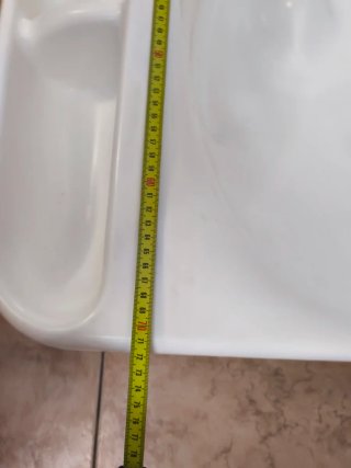 Bañera bebé blanca evolutiva