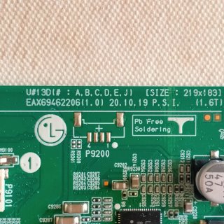 Se Vende Placa Main de  TV LG NANO75/NANO80/UP80