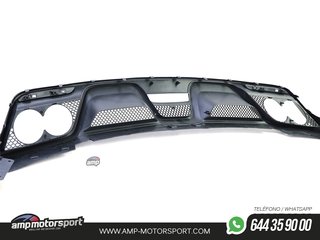 DIFUSOR TRASERO FORD MUSTANG MK6 2014-2017 + COLAS DOBLES