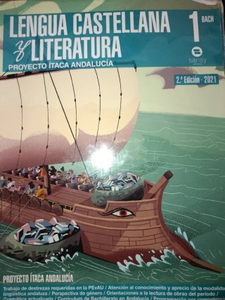 Lengua castellana y literatura, 1 BACH.