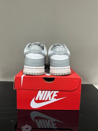 Nike Dunk Low Talla 40 Gris Blanco