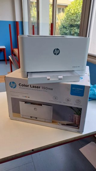 Stampante HP Color Laser 150nw Nuova