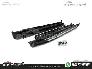 ESTRIBERAS LATERALES PARA BMW X5 F15