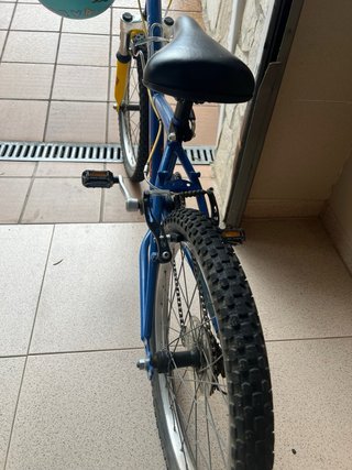 Bicicleta infantil 20 azul
