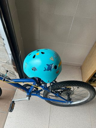 Bicicleta infantil 20 azul