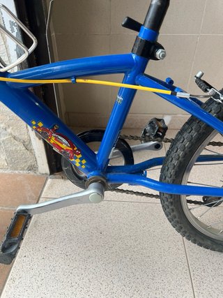 Bicicleta infantil 20 azul
