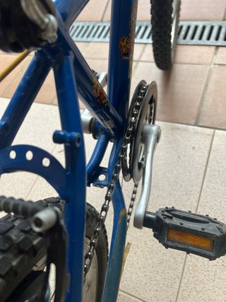 Bicicleta infantil 20 azul