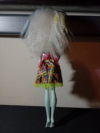 Muñeca Monster High Frankie Electrificada