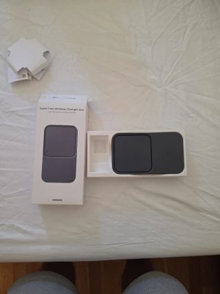 Samsung Cargador Inalámbrico Rápido Duo