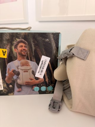 Mochila Portabebé Ergonómica Jané Dual