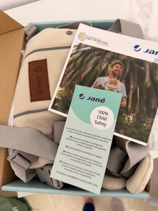 Mochila Portabebé Ergonómica Jané Dual