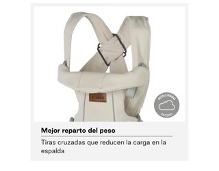 Mochila Portabebé Ergonómica Jané Dual