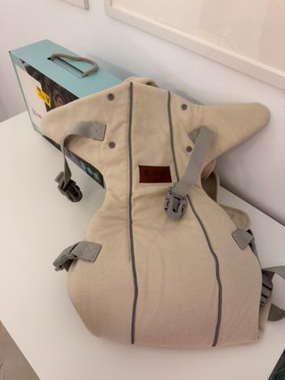 Mochila Portabebé Ergonómica Jané Dual