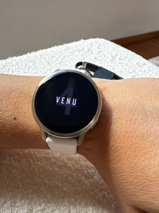 Garmin Venu 4 Oro Beigs Nuevo