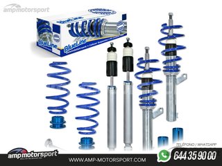 SUSPENSIÓN ROSCADA BLUE LINE PARA AUDI A3 8PA