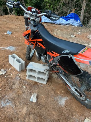 KTM 250 EXC Enduro 2T