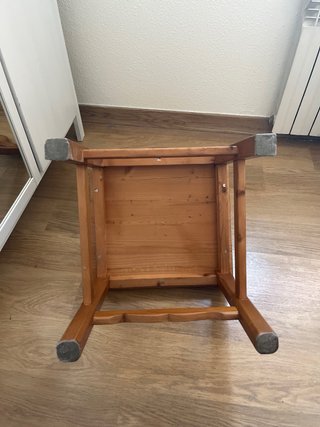 Silla Escritorio Madera