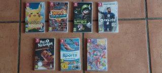 Lote 7 Juegos Nintendo Switch