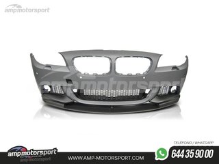 PARAGOLPES DELANTERO PARA BMW SERIE 5 F10/F11 LOOK M PERFORMANCE CON PDC/SRA