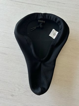 Sillín Gel Bicicleta GelTech Negro