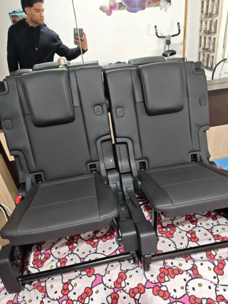 Asientos 3ª fila VW Caddy