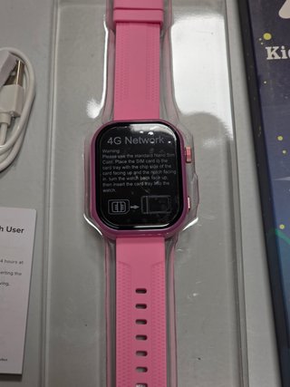 Smartwatch 4G GPS per Bambina