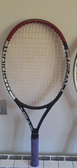 Raquetas de Tenis HEAD spees y titanium