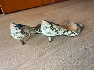 Zapatos Salón Animal Print Zara