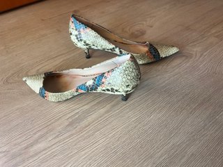Zapatos Salón Animal Print Zara