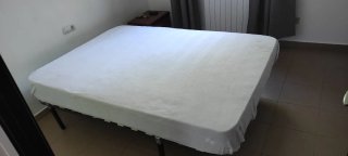 Colchón viscoelástico 135 cm