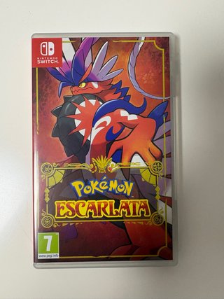 Pokemon Escarlata Nintendo Switch