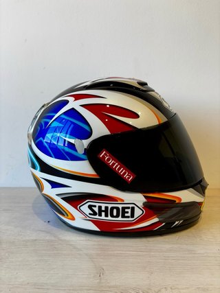 Casco Shoei Crivillé