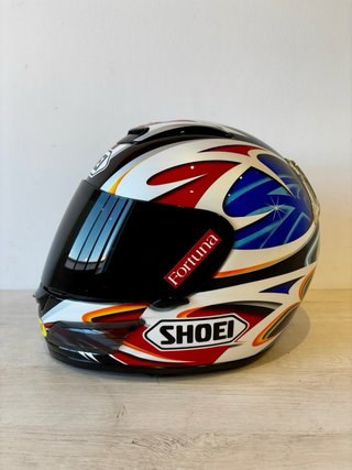 Casco Shoei Crivillé
