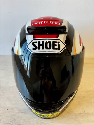 Casco Shoei Crivillé