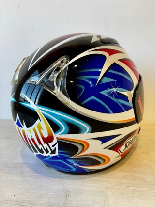 Casco Shoei Crivillé