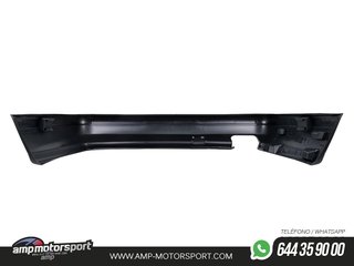 PARAGOLPES TRASERO PARA BMW SERIE 5 E34 1987-1995 LOOK M5 / PACK M