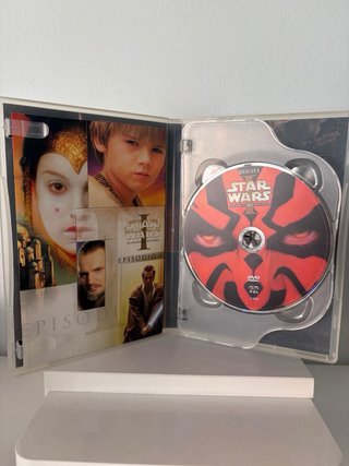 Star Wars Episodio I La Amenaza Fantasma – DVD 2 D