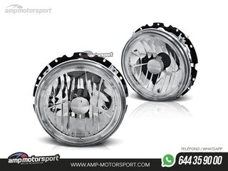 FAROS DELANTEROS OJOS DE ANGEL PARA VOLKSWAGEN GOLF MK1