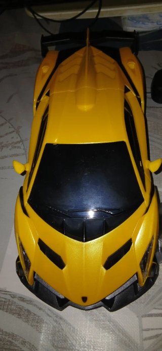 Coche RC Drift Racing 1:18 Corvette C6.R
